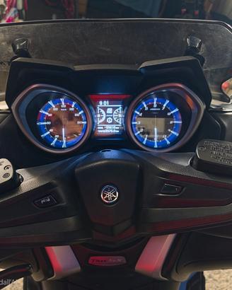 yamaha t max 530 unico proprietario 