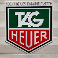 Raro Adesivo Vintage TAG HEUER