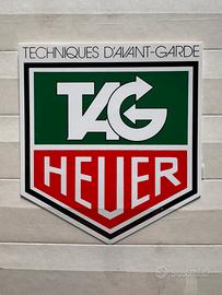Raro Adesivo Vintage TAG HEUER
