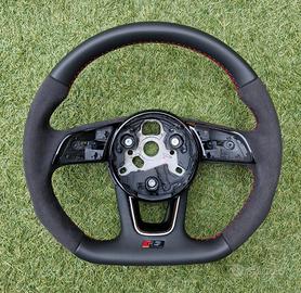 Volante Audi Alcantara Pelle 2016-2025 8V B9 8W