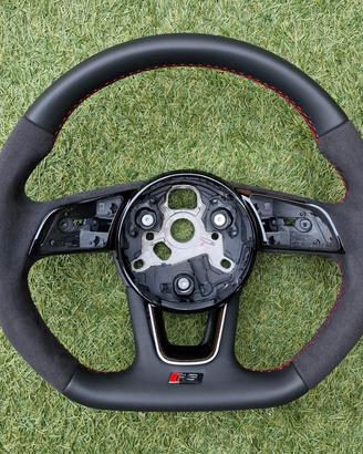 Volante Audi Alcantara Pelle 2016-2025 8V B9 8W