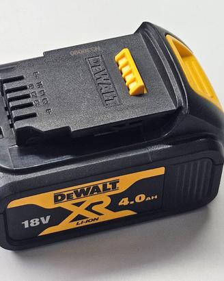 BATTERIA DE WALT DEWALT 18 V 4.0 AH AMPERE