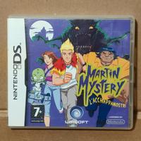Martin Mystery: L'Acchiappamostri per Nintendo DS.