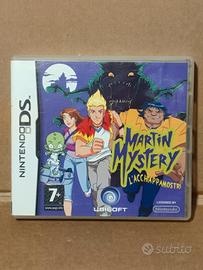 Martin Mystery: L'Acchiappamostri per Nintendo DS.