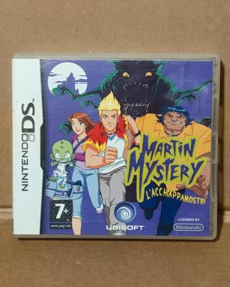 Martin Mystery: L'Acchiappamostri per Nintendo DS.