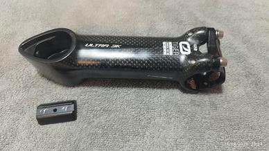 Attacco manubrio Most Tiger Ultra Aero 3K carbon
