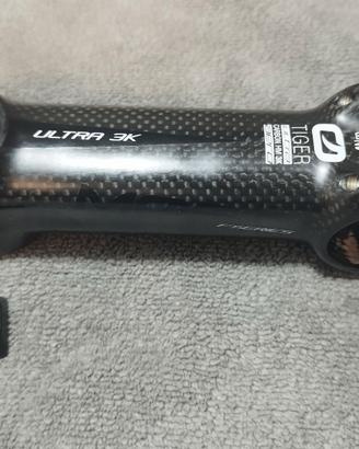 Attacco manubrio Most Tiger Ultra Aero 3K carbon