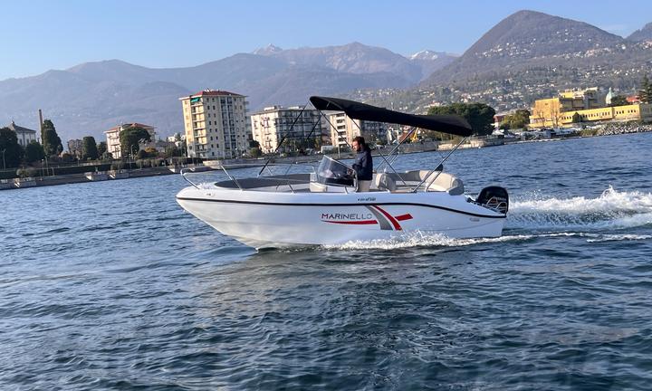 Marinello elena 650 Yamaha F40/70