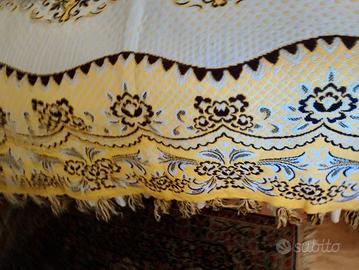coperta Abbruzzese gialla 