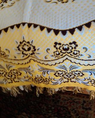 coperta Abbruzzese gialla 
