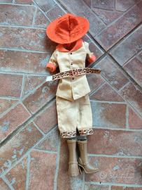 Vestito Barbie esploratrice