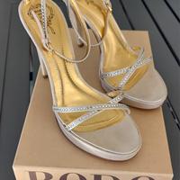 Sandalo RODO - Oro Bianco n. 36 