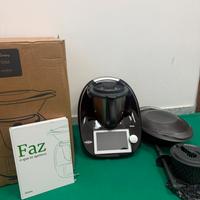 Bimby tm6 black edition completo di tutto garanzia