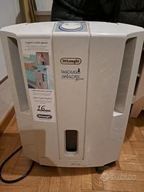 Deumidificatore De Longhi Tasciugo AriaDry Slim