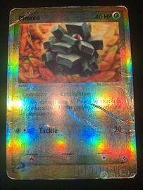 Pineco Reverse Holo (DR 71/97) EX Dragon - PO ENG