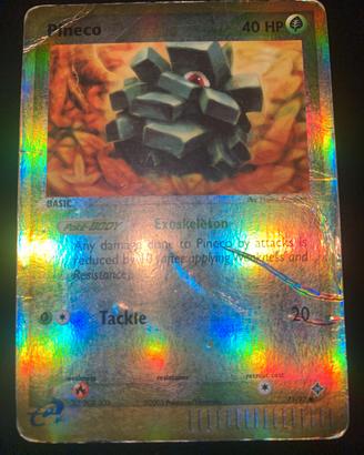 Pineco Reverse Holo (DR 71/97) EX Dragon - PO ENG