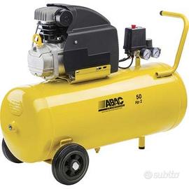 Compressore coassiale abac montecarlo b20 50 lt 2