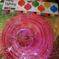 lanterne luminose a batteria NUOVE