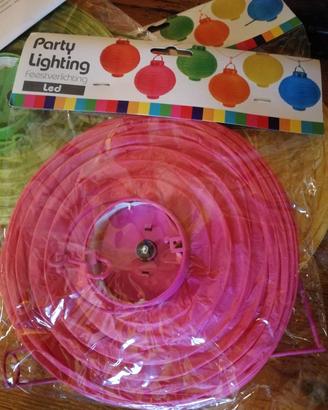 lanterne luminose a batteria NUOVE