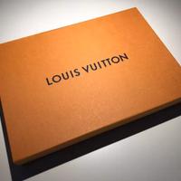 Scatola box contenitore originale Vuitton 40x30x5h