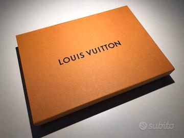 Scatola box contenitore originale Vuitton 40x30x5h