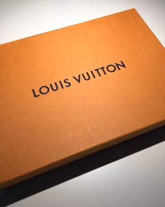 Scatola box contenitore originale Vuitton 40x30x5h
