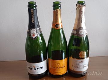 bottiglie vuote per riciclo creativo