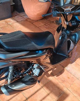 Honda Nero Lucido SH 125 Anno 2024
