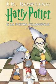  LIBRO - HARRY POTTER E LA PIETRA FILOSOFALE
