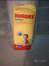 Pannolini huggies taglia 4