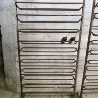 scaffale porta bottiglie 