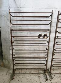 scaffale porta bottiglie 