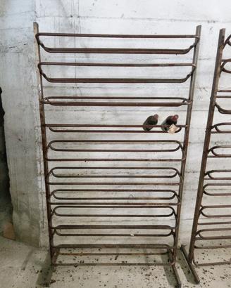 scaffale porta bottiglie 