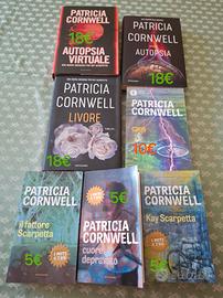 libri Patrizia Cornwell