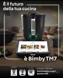 Bimby TM7 NUOVO 
