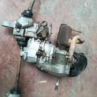 Motore piaggio ape 50 completo di differenziale