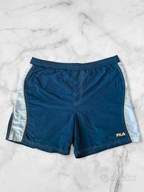 Costume Fila Blu Uomo