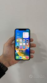 Apple iPhone X silver 64 GB - 9195