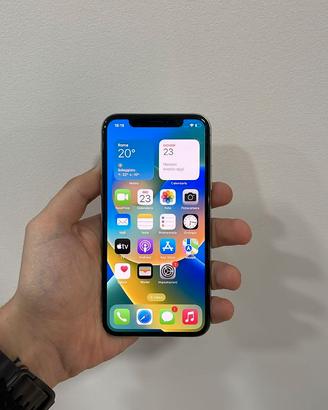 Apple iPhone X silver 64 GB - 9195