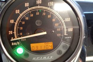 Honda VT 750 Black Spirit - 2008