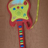 chitarra usata,funzionante 