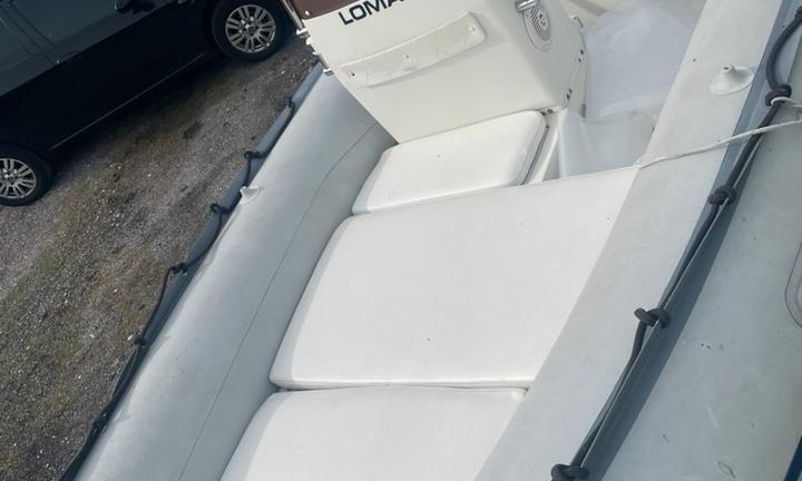 Gommone lomac 5,20 m