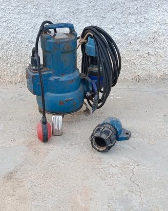 Pompa sommersa professionale KSB per acque sporche