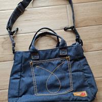 Borsa passeggino baciuzzi color jeans
Misura 45x35