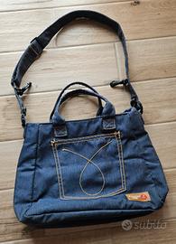 Borsa passeggino baciuzzi color jeans
Misura 45x35