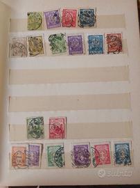 francobolli vecchia Lituania