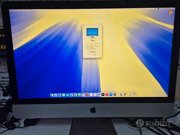 IMAC 27" 5K RETINA 16GB , 512 SSD