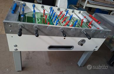 Calcio balilla garlando maracanà white