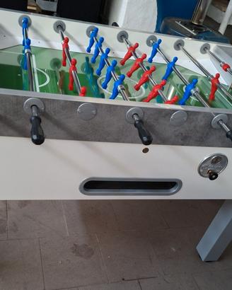Calcio balilla garlando maracanà white