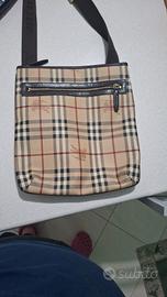 Tracolla Burberry 